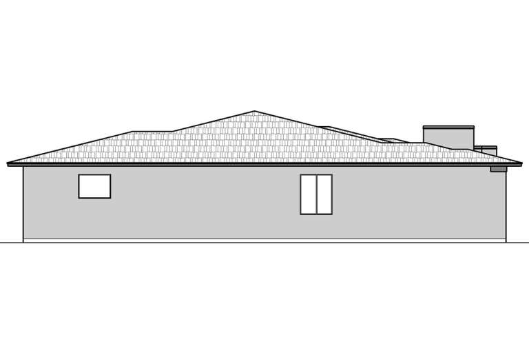 Southwest House Plan #6428-00005 Elevation Photo