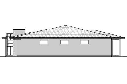 Southwest House Plan #6428-00005 Elevation Photo