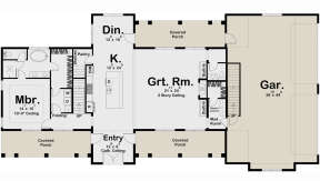 Main Floor for House Plan #963-00736