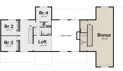House Plan House Plan #28620 Drawing 2