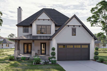 House Plan House Plan #28621 Front Elevation