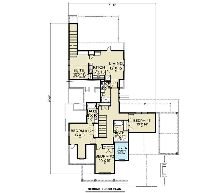 House Plan House Plan #28624 Drawing 2
