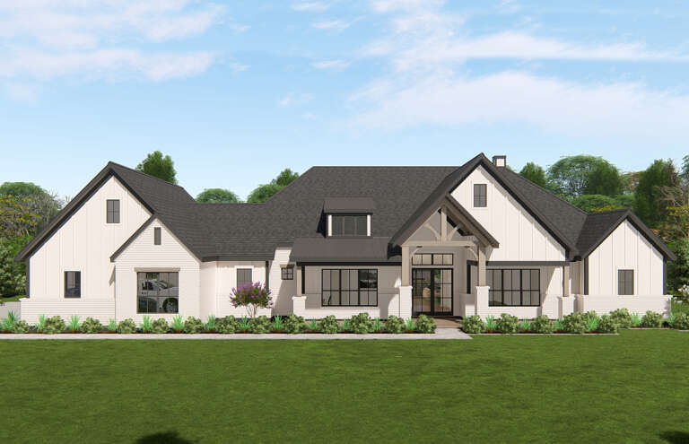 House Plan House Plan #28627 Front Elevation 
