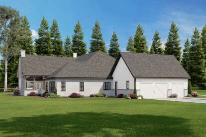 Modern Farmhouse House Plan #3571-00024 Elevation Photo