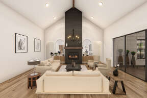 Modern Farmhouse House Plan #3571-00024 Additional Photo