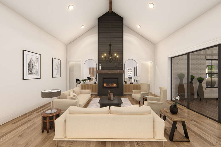 Modern Farmhouse House Plan #3571-00024 Additional Photo