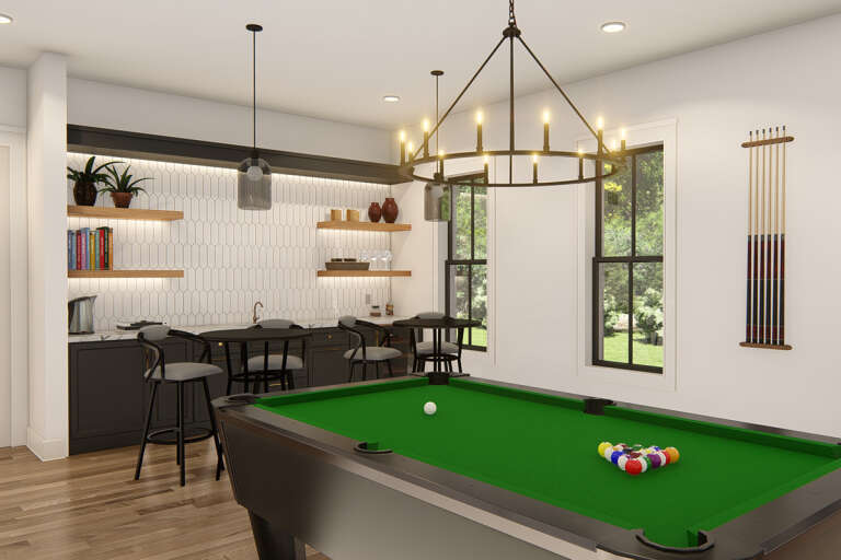 Modern Farmhouse House Plan #3571-00024 Additional Photo