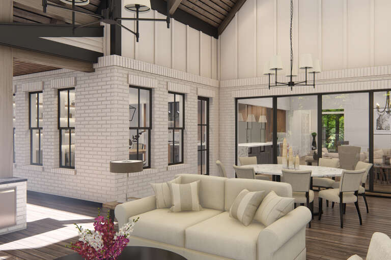 Modern Farmhouse House Plan #3571-00024 Additional Photo