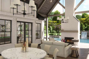 Modern Farmhouse House Plan #3571-00024 Additional Photo