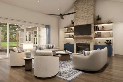 Modern Farmhouse House Plan #3571-00024 Additional Photo