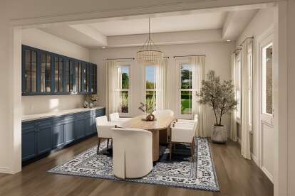 Modern Farmhouse House Plan #3571-00024 Additional Photo