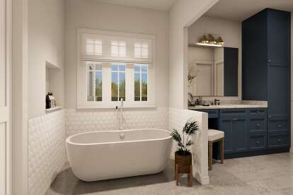 Modern Farmhouse House Plan #3571-00024 Additional Photo