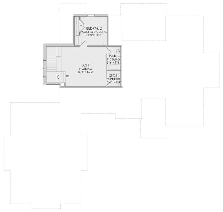 House Plan House Plan #28630 Drawing 2