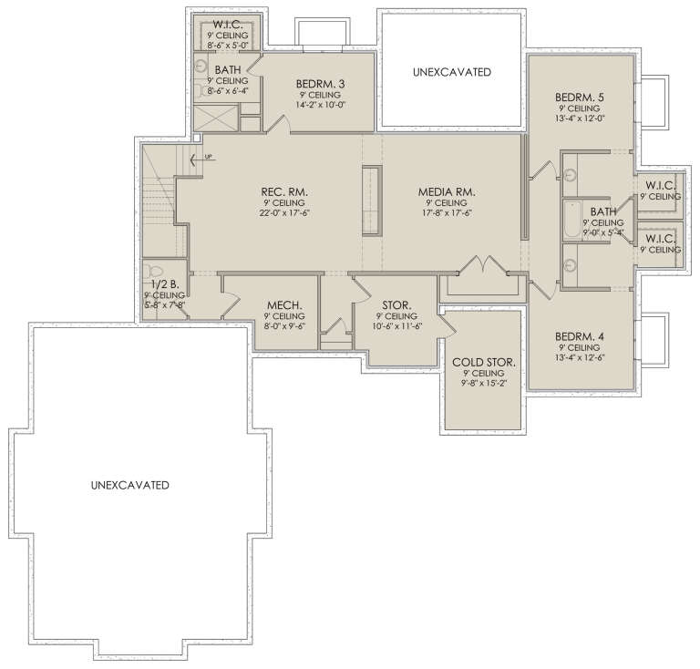 House Plan House Plan #28630 Drawing 4