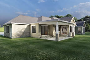 Craftsman House Plan #6422-00070 Elevation Photo