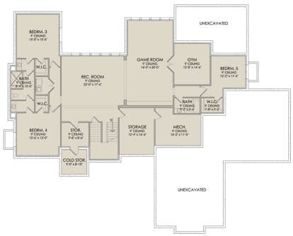 House Plan House Plan #28631 Drawing 3