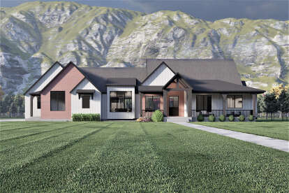 House Plan House Plan #28632 Front Elevation 