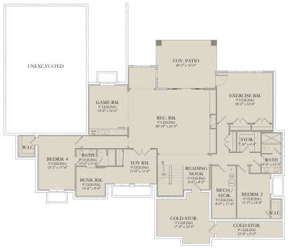 House Plan House Plan #28632 Drawing 2