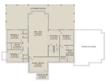 House Plan House Plan #28633 Drawing 2