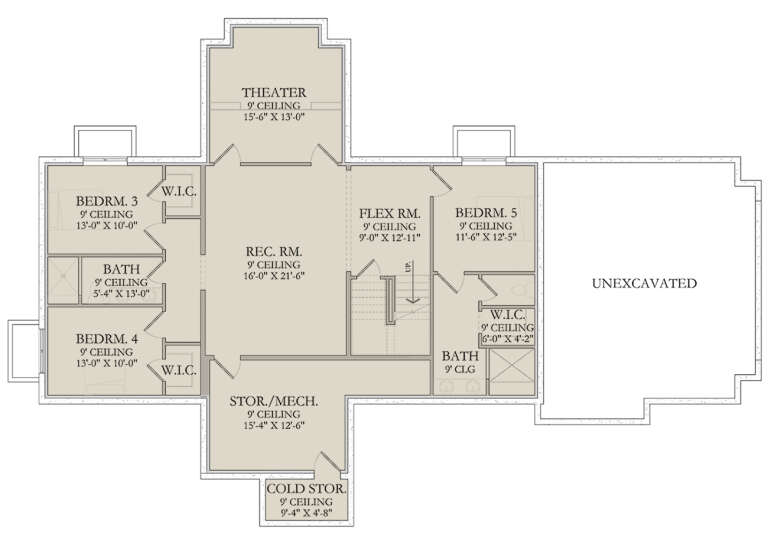 House Plan House Plan #28633 Drawing 3