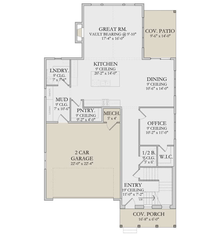 House Plan House Plan #28634 Drawing 1