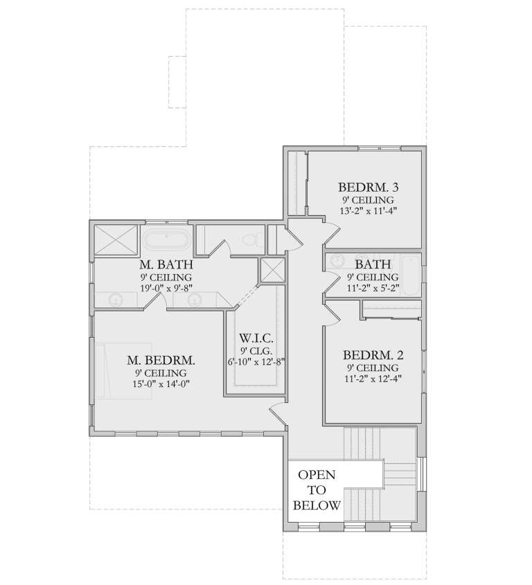 House Plan House Plan #28634 Drawing 2