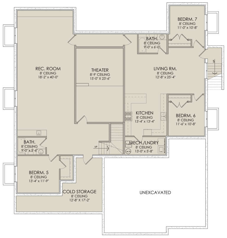 House Plan House Plan #28635 Drawing 3