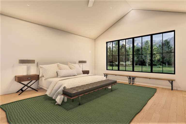 Modern Farmhouse House Plan #6422-00074 Additional Photo