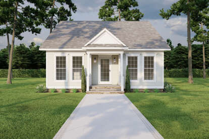 Cottage House Plan #8318-00333 Elevation Photo