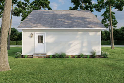 Cottage House Plan #8318-00333 Elevation Photo