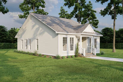 Cottage House Plan #8318-00333 Elevation Photo