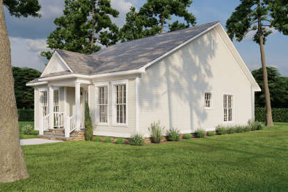 Cottage House Plan #8318-00333 Elevation Photo