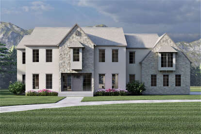 House Plan House Plan #28638 Front Elevation 