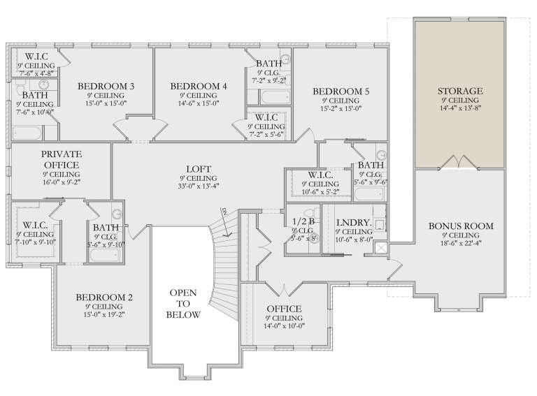 House Plan House Plan #28638 Drawing 2