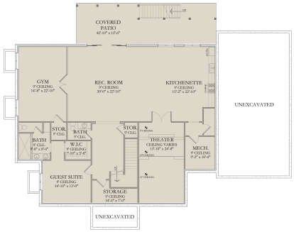 House Plan House Plan #28638 Drawing 3