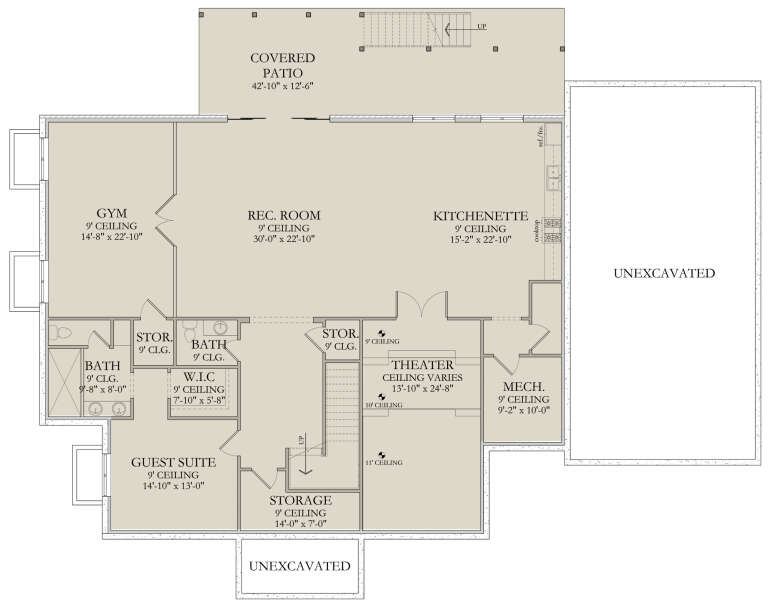 House Plan House Plan #28638 Drawing 3