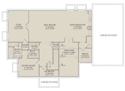 House Plan House Plan #28638 Drawing 4