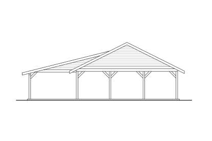 Traditional House Plan #035-01053 Elevation Photo