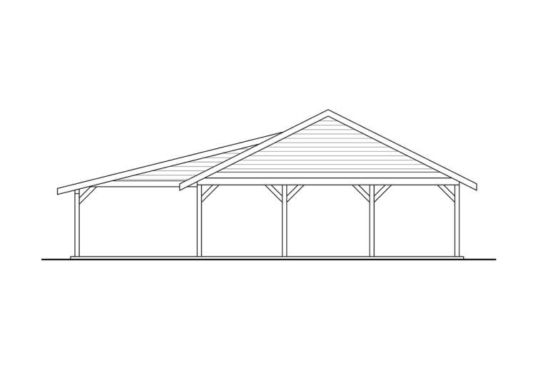 Traditional House Plan #035-01053 Elevation Photo