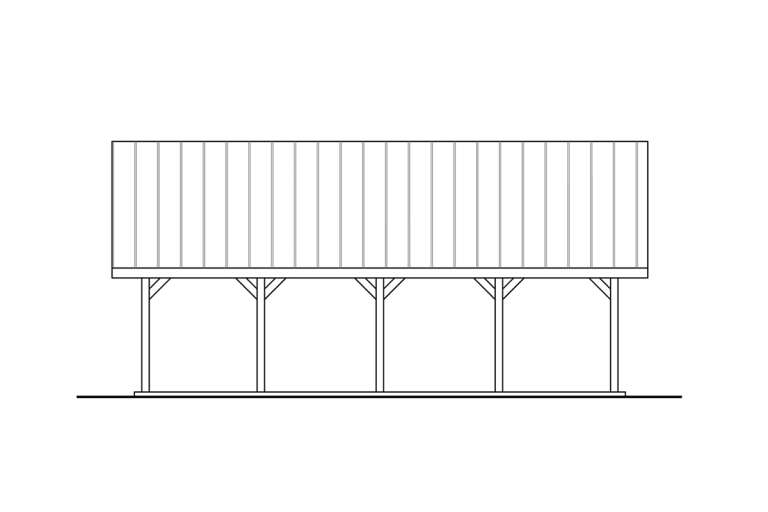 Traditional House Plan #035-01053 Elevation Photo