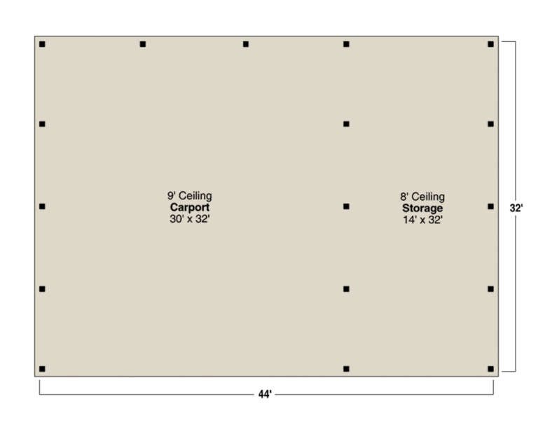 House Plan House Plan #28639 Drawing 1