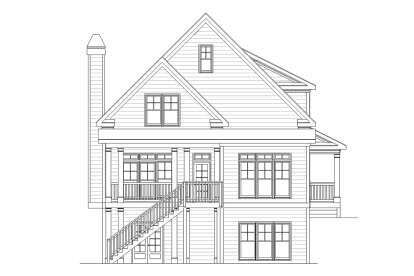 Country House Plan #957-00075 Elevation Photo