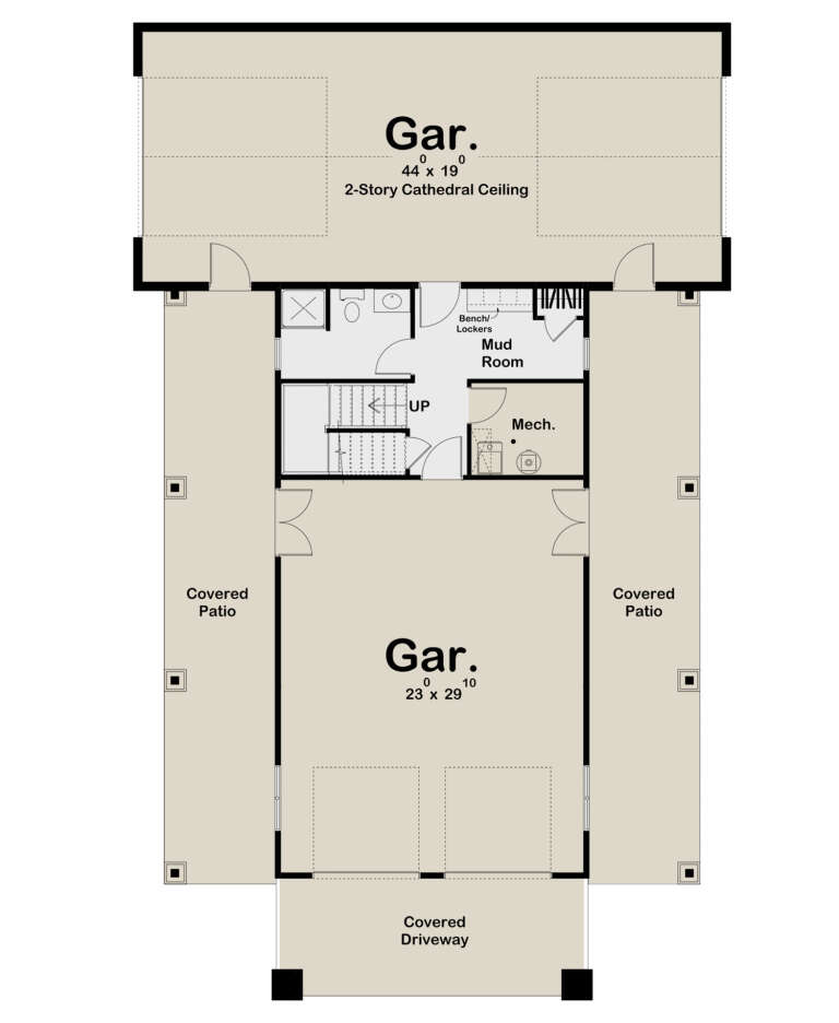 House Plan House Plan #28641 Drawing 1