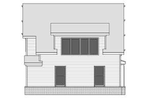 Craftsman House Plan #957-00076 Elevation Photo