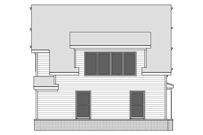 Craftsman House Plan #957-00076 Elevation Photo