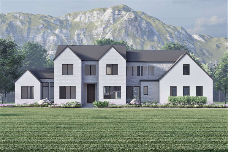 House Plan House Plan #28643 Front Elevation