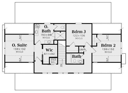 House Plan House Plan #28644 Drawing 2