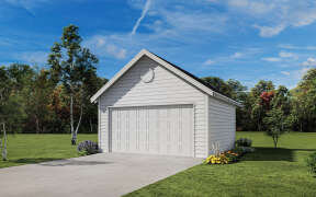 Modern Farmhouse House Plan #009-00333 Elevation Photo