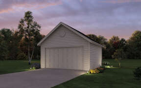 Modern Farmhouse House Plan #009-00333 Elevation Photo