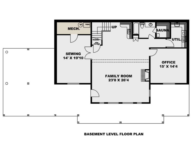 House Plan House Plan #28651 Drawing 3